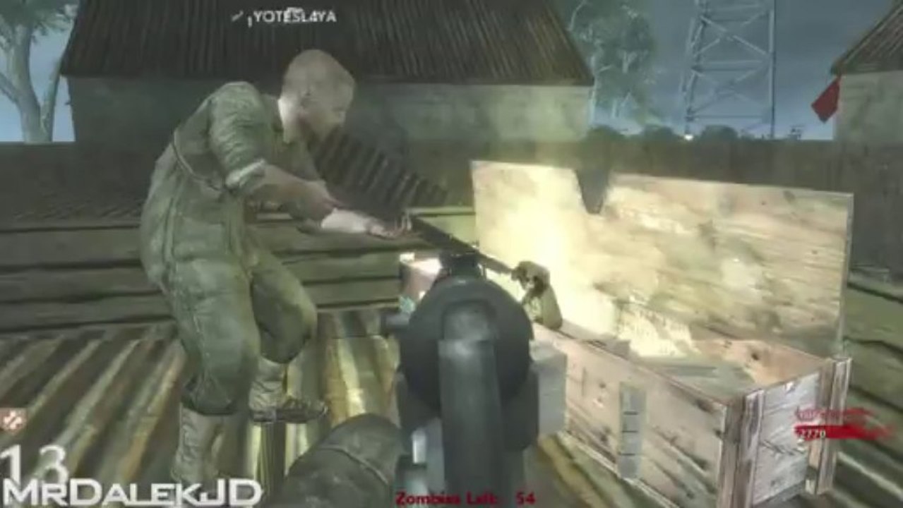 "Training For Days!" - Shipment Zombies with Yoteslaya! #2 (CoD WaW Custom Zombies)