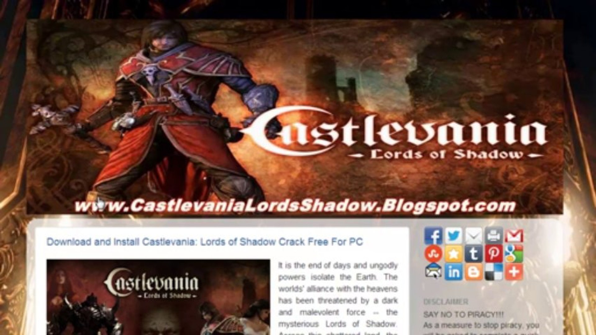Castlevania lords of shadow 2 pc download utorrent free version Castlevania lords of shadow 2 pc download utorrent free version