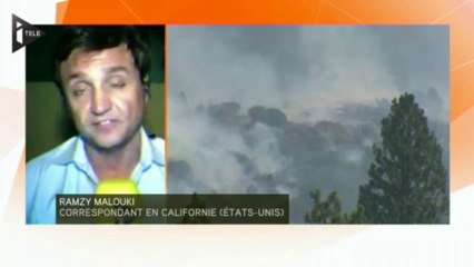 Californie : le parc Yosémite menacé par les flammes