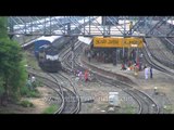 A holiday seaosn train scenario at Ajmer Junction