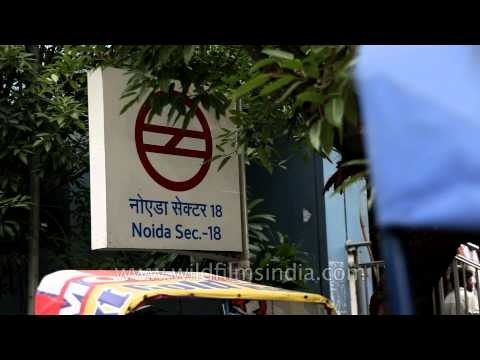 Landmark near Noida sec 18 metro station