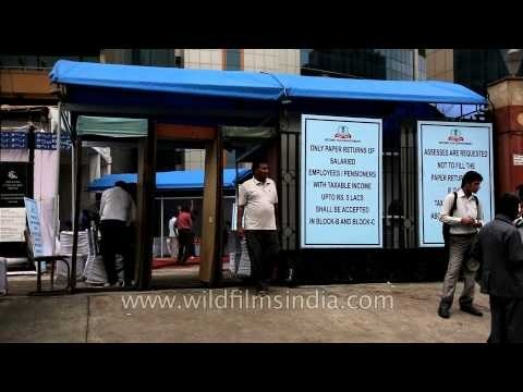 TRP services for tax payers by Income tax Department