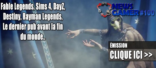 News Gamer #100 - Un bonus pour la centième...