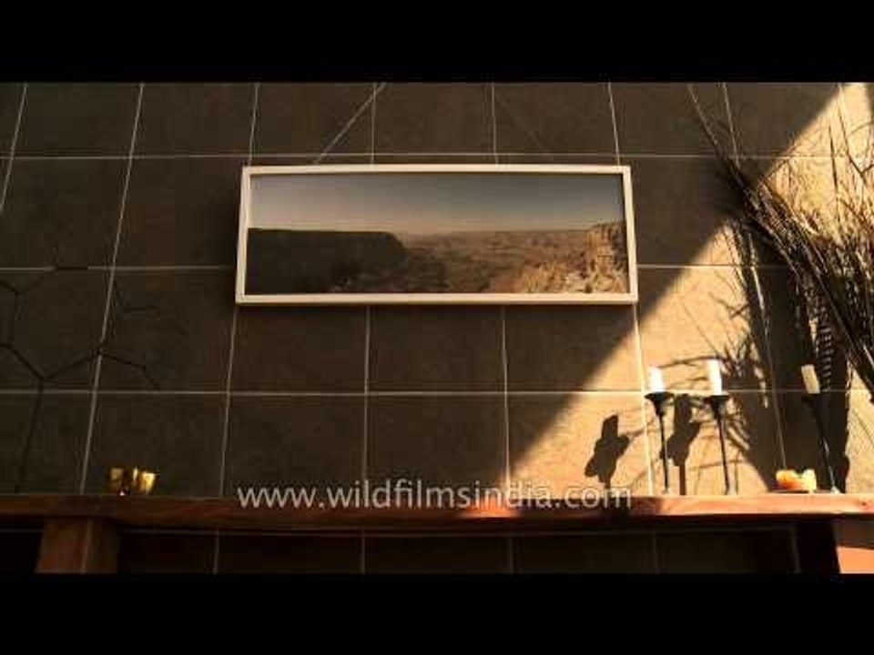 Time Lapse Wall Scenery Shadow