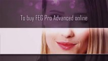 Feg Pro Advanced Eyelash Enhancer. Change the life of your EYELASHES!