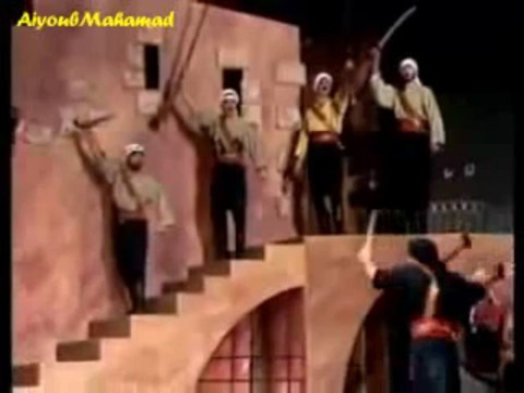 غسان صليبا لمعت أبواق الثورة