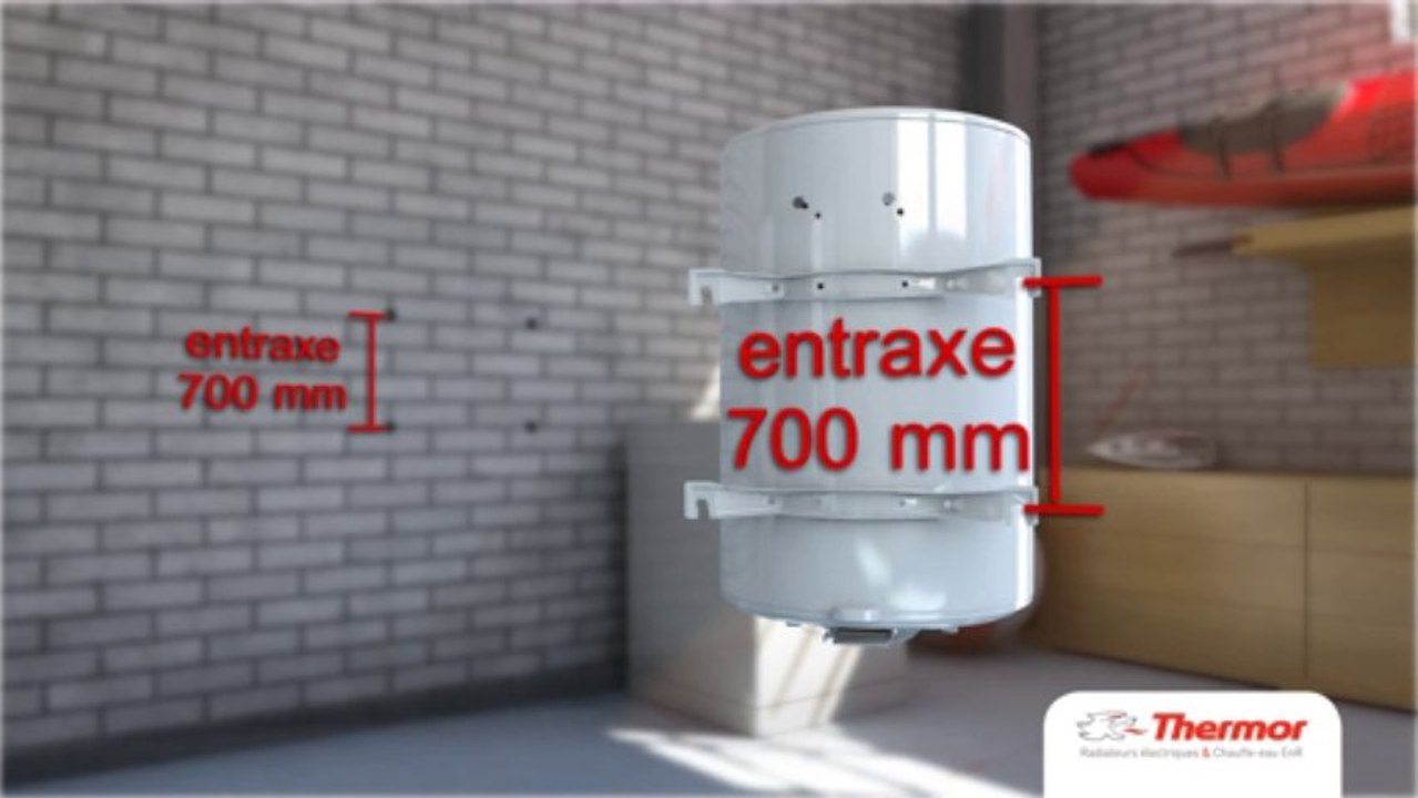 Avantages du double entraxe sur chauffe-eau électrique
