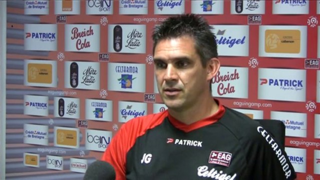 EAG CONFÉRENCE DE PRESSE AVANT EAG-FC LORIENT
