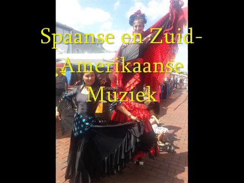 Spaanse en zuid-amerikaanse muziek