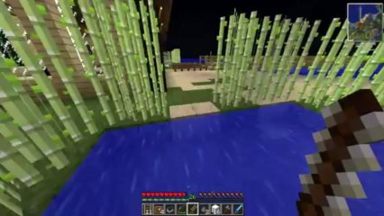 Minecraft Family Ep. 126 Throwing Balls! Family Power :D