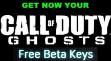 Call of Duty-Ghosts-New Beta Keys--[FREE Download] August - September 2013 Update
