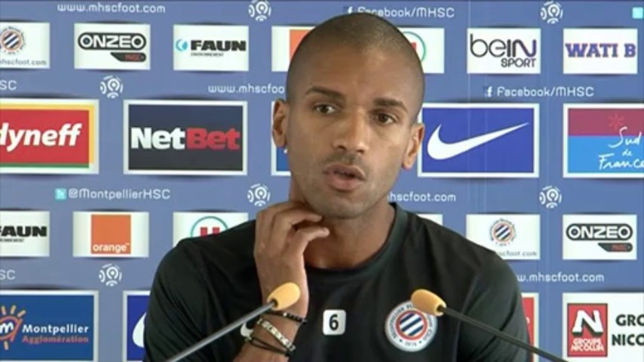 Joris Marveaux avant MHSC-FCSM (J3)