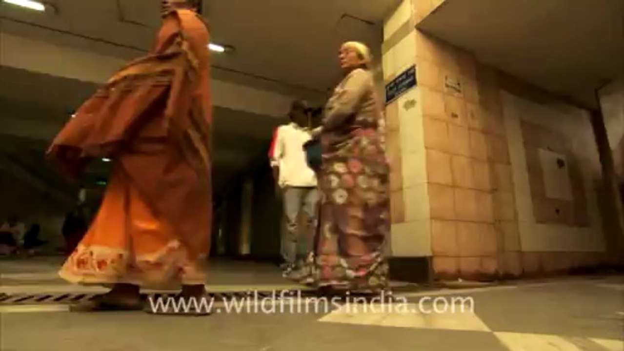 Time lapse-subway-delhi-2