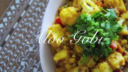 Aloo Gobi - A Popular Side Dish