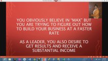Max Max Review Max Compensation Plan Max Business Opportuity