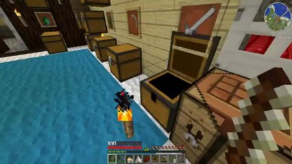 Minecraft Family Ep. 135 Baby Shark! Family Power :D