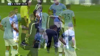 David Silva vs Newcastle (H) 2013-2014 EPL HD