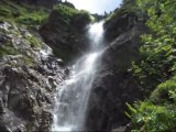 Chute d'eau Cascade d'eau Pyrénées