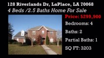 128 Riverlands Dr, LaPlace, LA 70068
