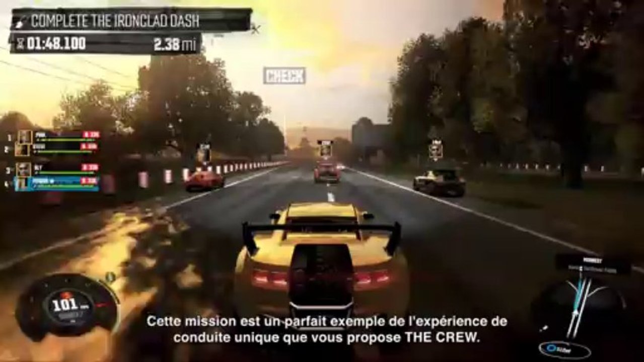 Trailer Walkthrough The Crew - Gamescom 2013