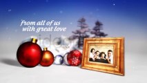 Christmas Family Greetings. - After Effects Template