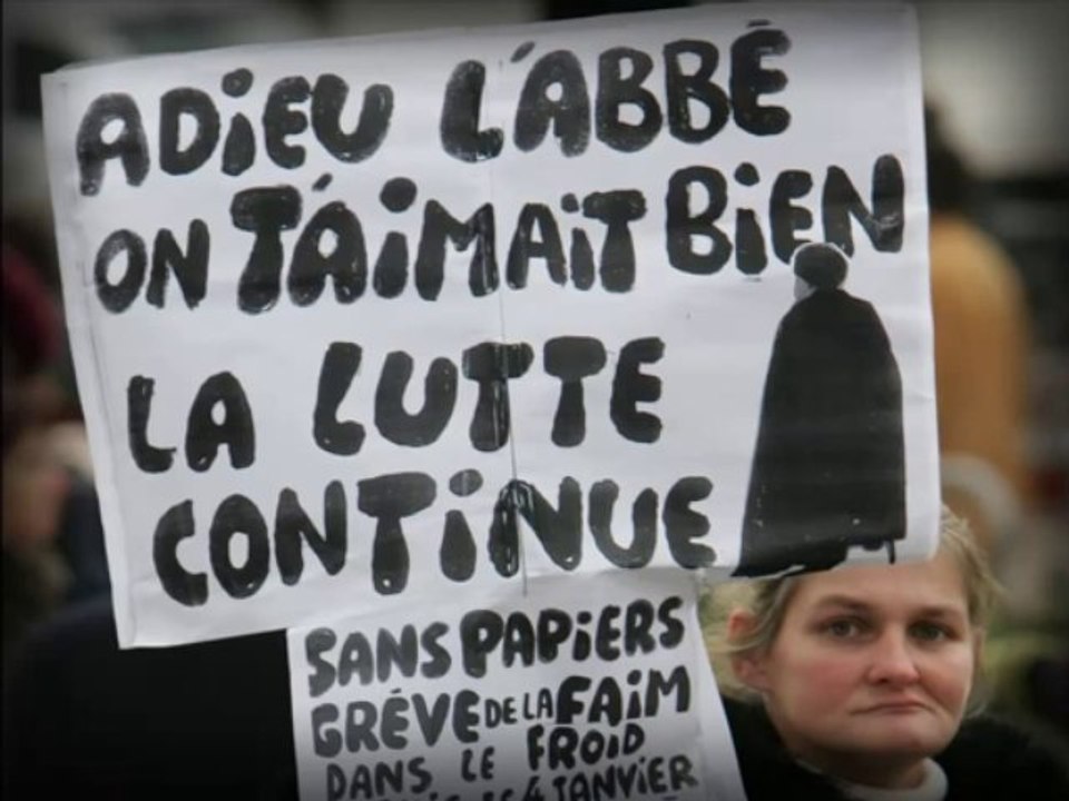 Musique ABBé Pierre: Réveillons nous!