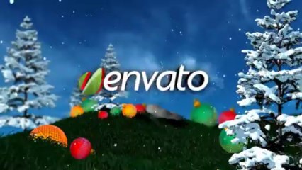 Christmas Logo Reveal - After Effects Template