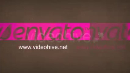 Glitchy Colorful Logo - After Effects Template