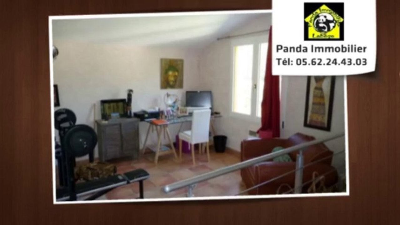 Vente - maison - SAINT ORENS DE GAMEVILLE (31450)  - 168m²