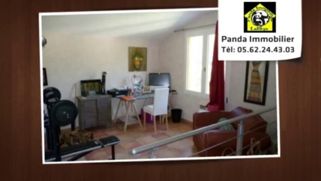 Vente - maison - SAINT ORENS DE GAMEVILLE (31450) - 168m²