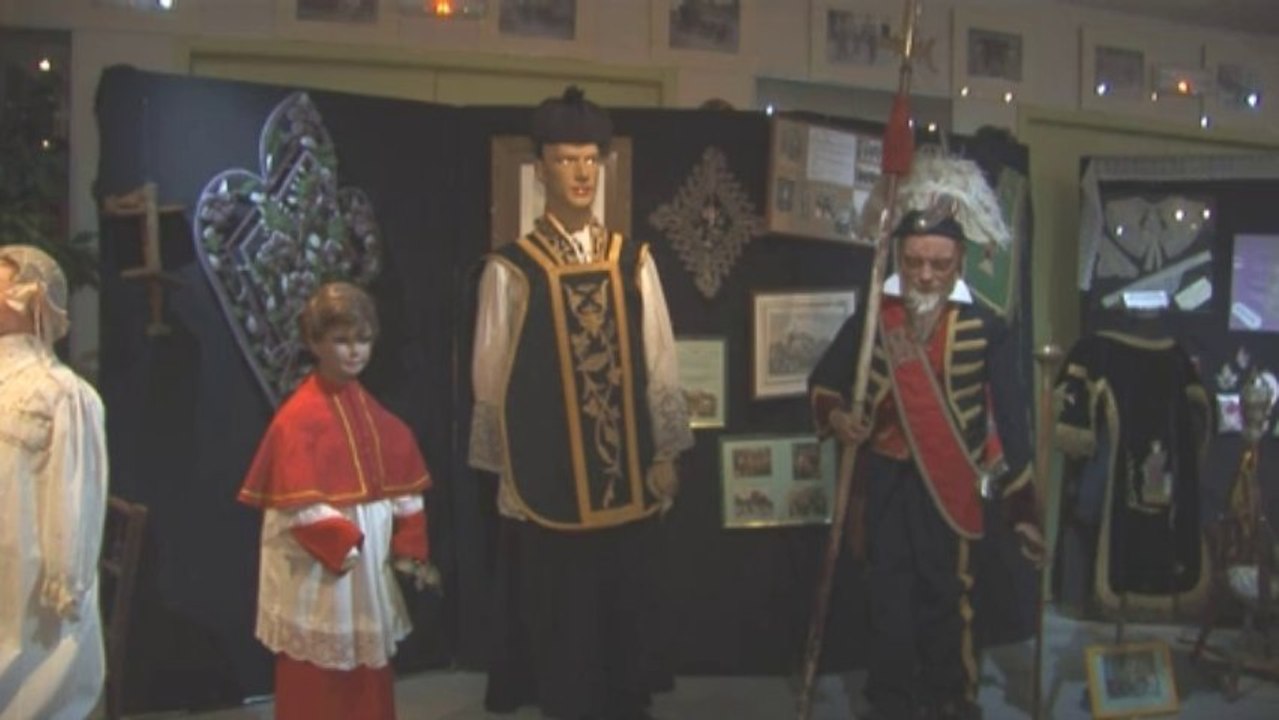 Exposition sur les traditions Normandes au musée des sapeurs pompiers de Montville : La mort