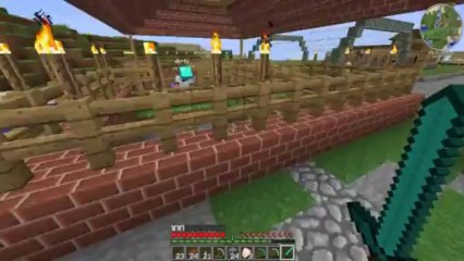 Minecraft Family Ep. 156 I Need a Hoe! Family Power :D