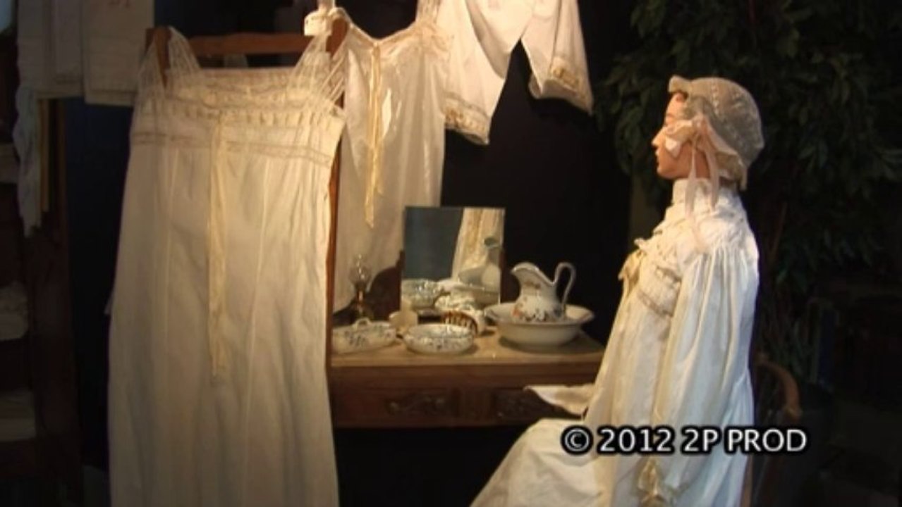 Exposition sur les traditions Normandes au musée des sapeurs pompiers de Montville : La toilette