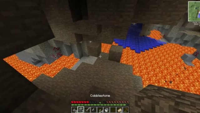Minecraft Family Ep. 160 Lava Everywhere! Family Power :D