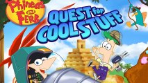 CGR Undertow - PHINEAS AND FERB: QUEST FOR COOL STUFF review for Nintendo 3DS