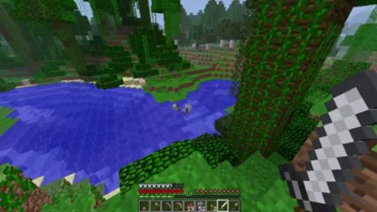 Minecraft Hardcore - Ep 3 - Almost Dead!