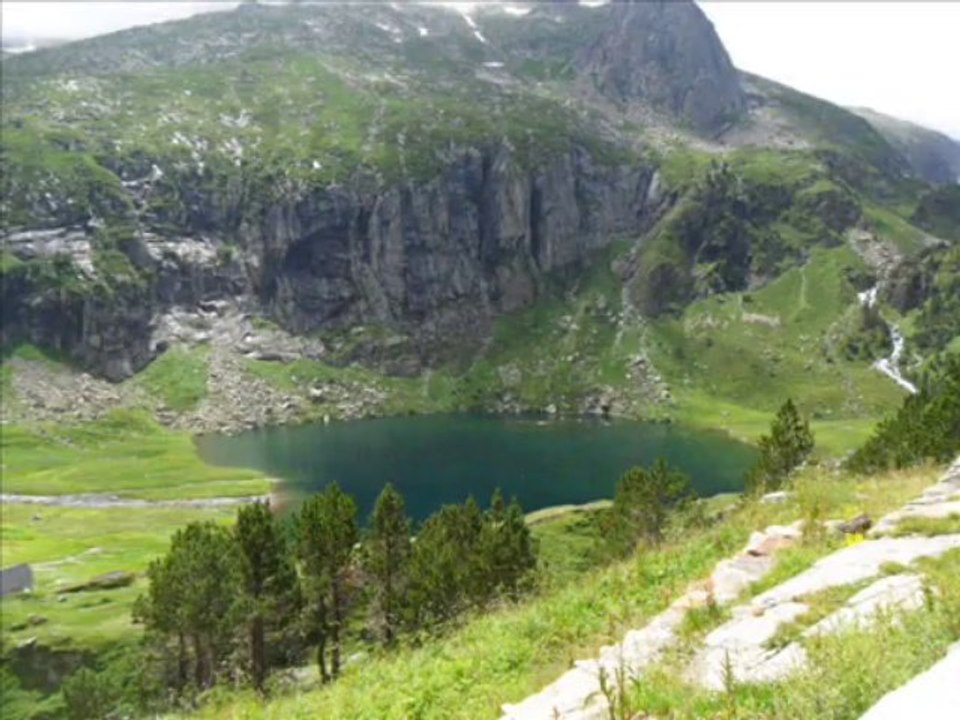 Le lac d'Espingo - Pyrénées