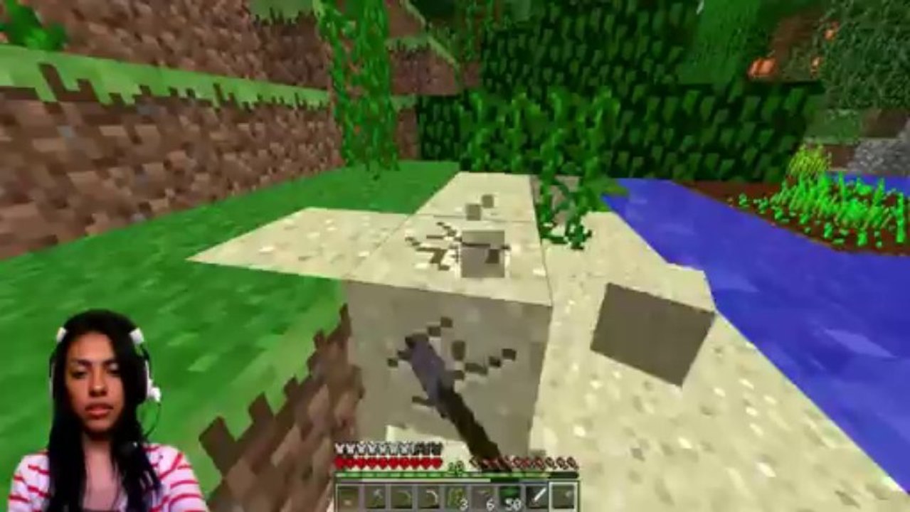 Minecraft Hardcore - Ep 4- Don't Fall!