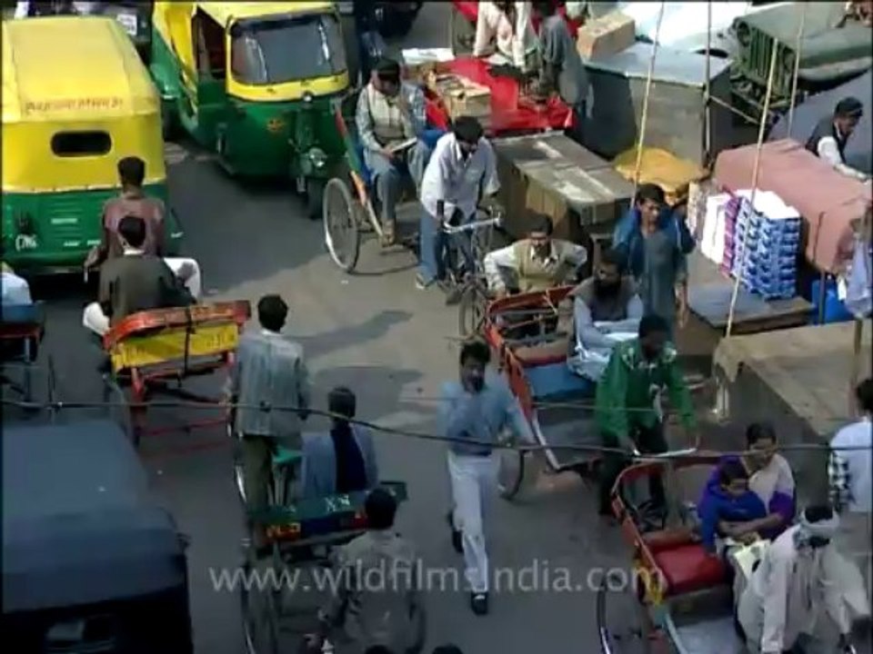 Delhi street-1