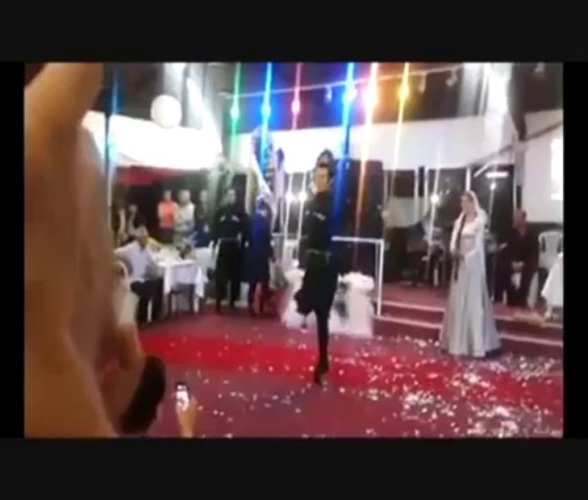 İslami Düğün Kafkas  Oyunları.