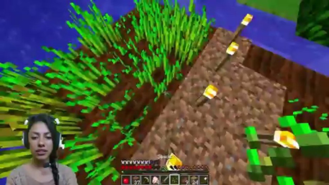 Minecraft Hardcore - Ep 8 - Grr My Sister!