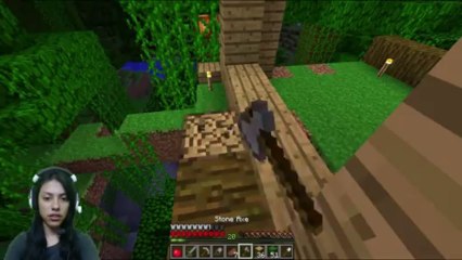 Minecraft Hardcore - Ep 9 - Dead Creeper!