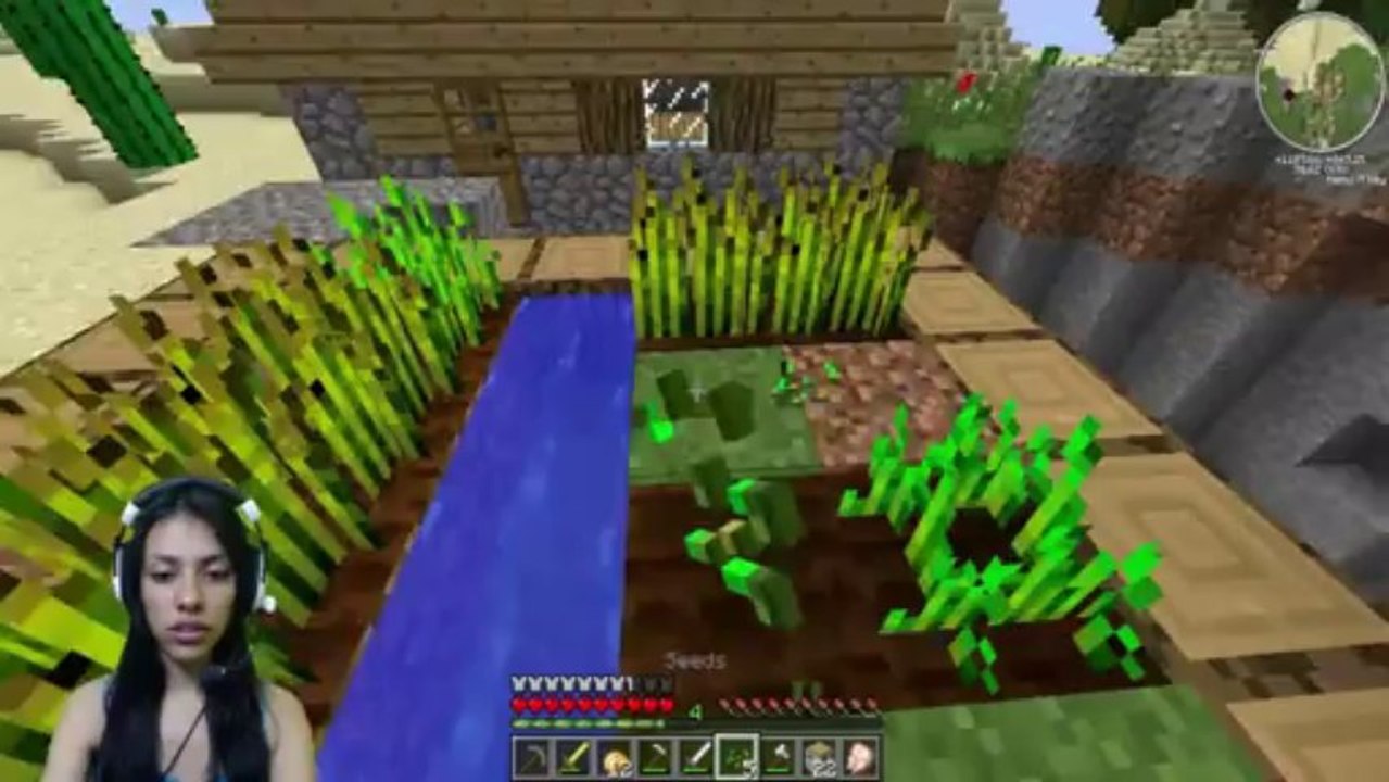 Minecraft with Zaiangel II Ep. 7 Tater Tots! :D