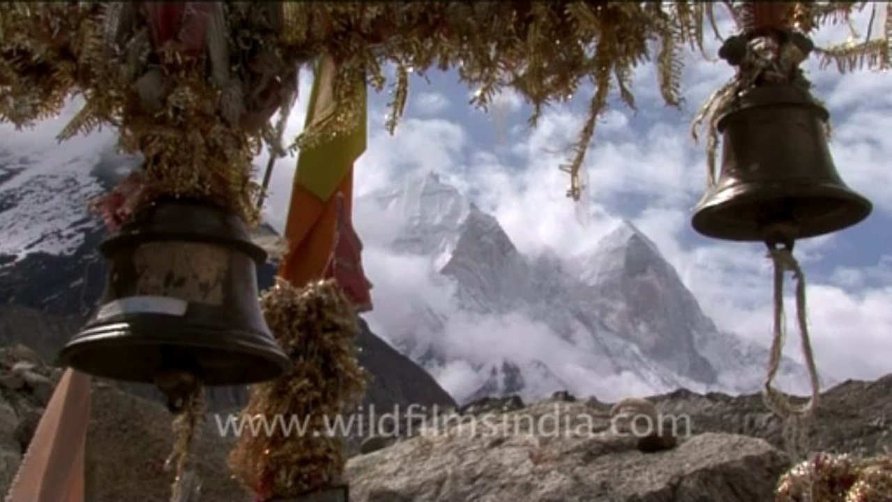 Gangotri glacier
