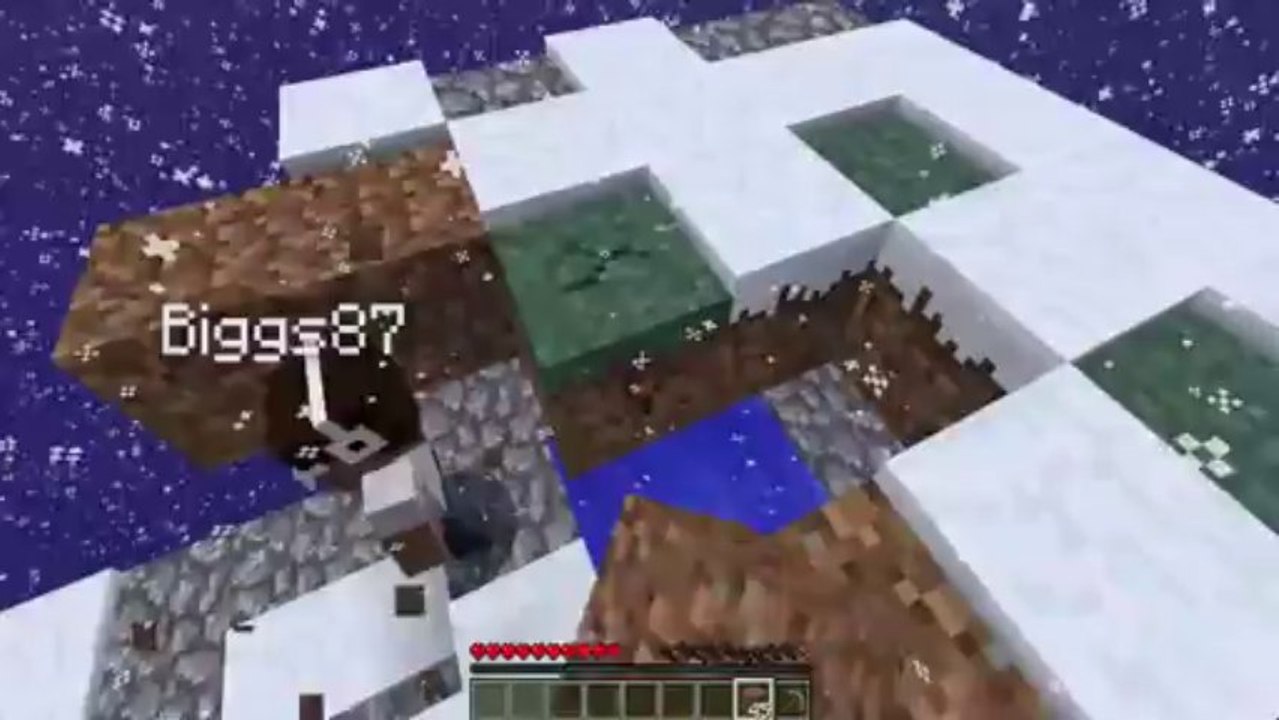 Minecraft Skyblock w/Biggs87x - Ep 4 - Progress