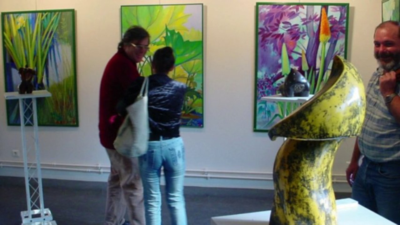 REITZ CLAUDE sculptures