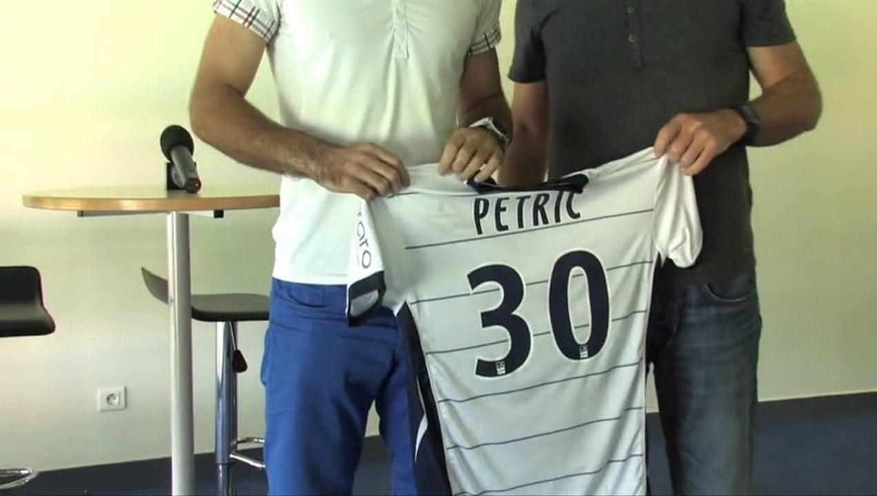 [Officialisation]  Denis Petric à l'ESTAC
