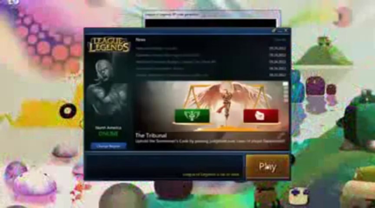 League Of Legends Riot Points Generator [FREE Download] August - September 2013 Update