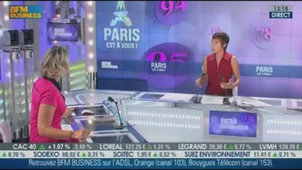 Le Paris de Muriel Hermine, auteure de « Le défi d'être soi », dans Paris est à vous - 22/08