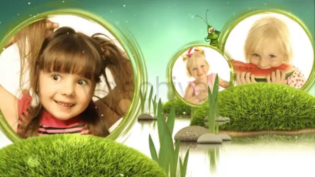 Lovely Islands - After Effects Template